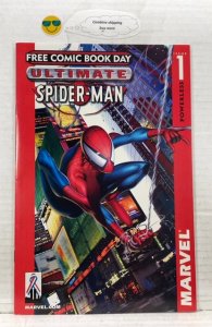 Ultimate Spider-Man #1 Free Comic Book Day Cover (2000) with Freecomic day banne