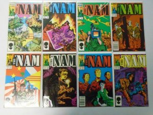Nam lot from #1-29 all 27 different books average 8.0 VF (1986)