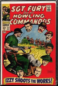 Sgt. Fury #54 (1968) Sgt. Fury
