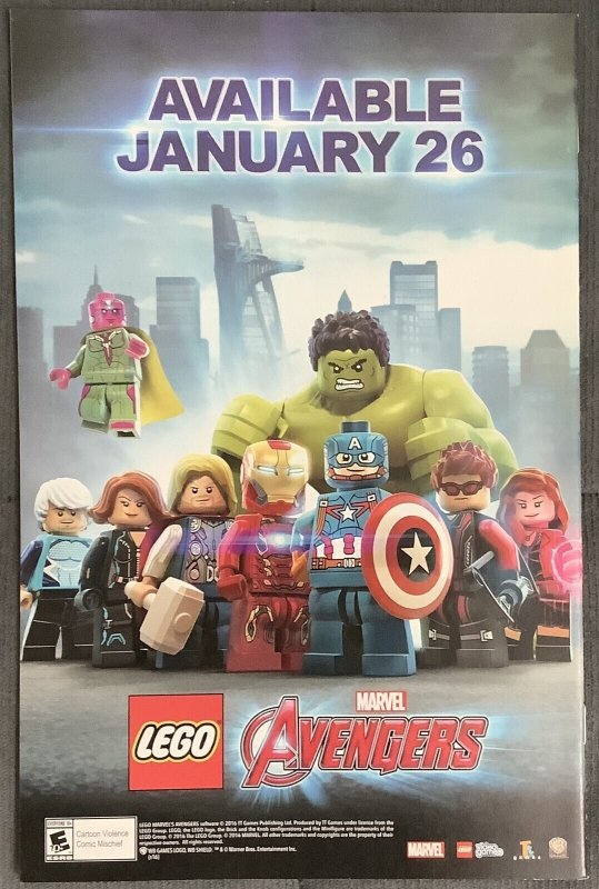 All New, All Different Avengers #4 (2016, Marvel) NM+