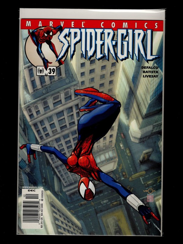 Spider-Girl #38, 39,40,41,42,43 (2001)