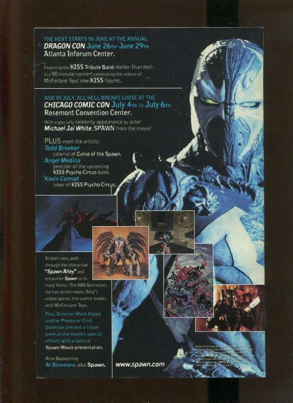 CURSE OF THE SPAWN #9 (NM-) LIMBO!! 1997