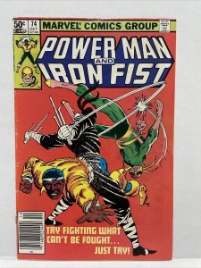 Power Man And Iron Fist  #74