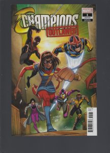 Champions #1Variant (2020)