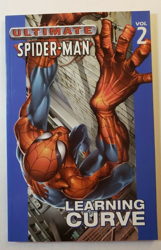 ULTIMATE SPIDER-MAN VOL.2 Learning Curve TPB Soft Cover 5TH PRINT VF/NM