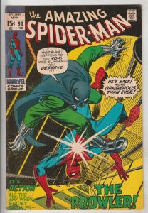 Amazing Spider-Man #93 (Feb-71) NM- High-Grade Spider-Man
