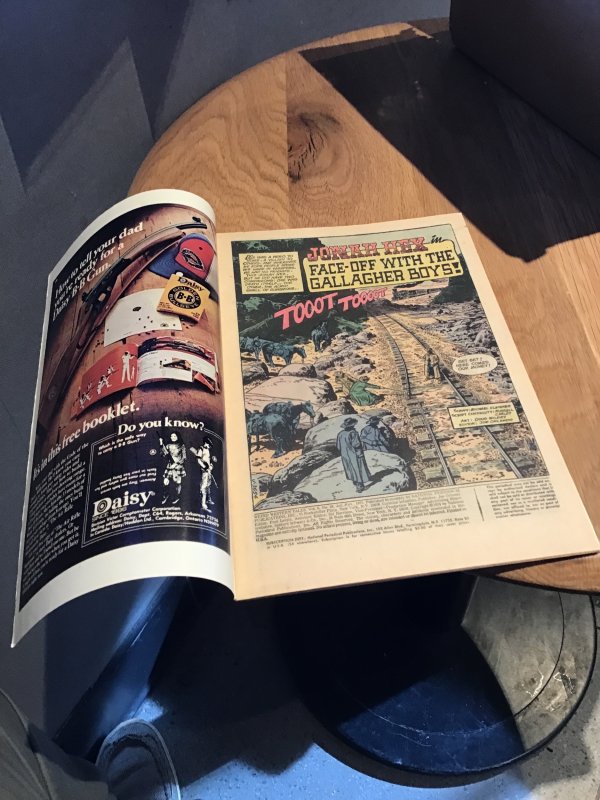 Weird Western Tales #26 1975 High-Grade VF/NM Jonah Hex! Covell Certificate Wow!
