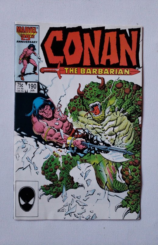 Conan the Barbarian #190 (1987)