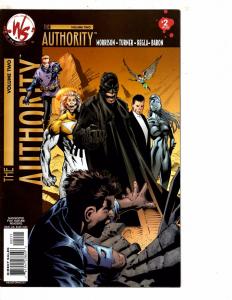 10 The Authority Wildstorm Comics # 1 # 1 2 4 # 1 2 3 4 5 6 Different Series RC9