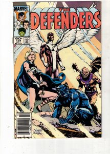 The Defenders #124 (1983) Origin Elf With A Gun! Angel, Valkyrie, Beast cover!