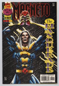 Magneto #2 X-Men (Marvel, 1996) VG/FN