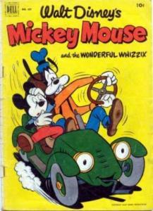 Walt Disney's Mickey Mouse and the Wonderful Whizzix