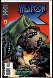Weapon X #4 (1995) Wolverine