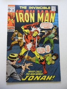 Iron Man #38 (1971) FN Condition