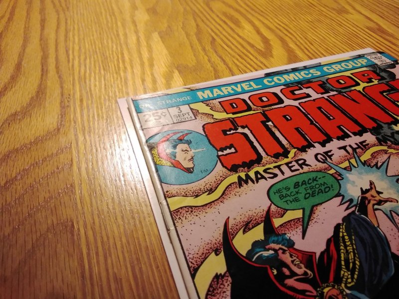 Doctor Strange #3 (1974)