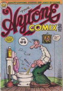 Your Hytone Comix  Angelfood McSpade R. Crumb 1st print