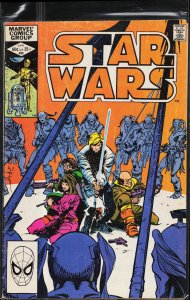 Star Wars #62 Direct Edition (1982) Star Wars