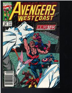 Avengers West Coast #62 (Marvel, 1986)