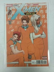 X-men Gold #24 Marvel Legacy Comics NW149