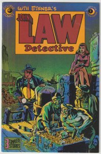 John Law Detective #1 (Apr 1983, Eclipse), FN-VFN condition (7.0)