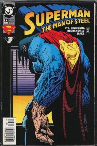 Superman: The Man of Steel #33 (1994) Superman