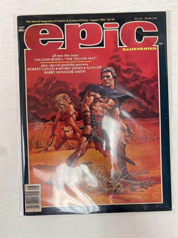 Epic Illustrated #19 8.0 VF (1983)