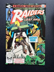 Raiders of the Lost Ark #1 (1981) 1st App in comics - VF/NM!