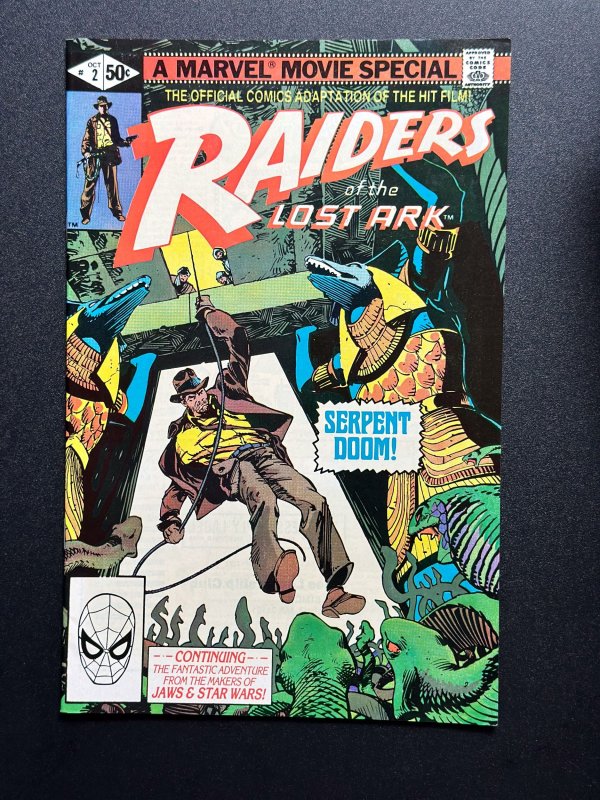 Raiders of the Lost Ark #1 (1981) 1st App in comics - VF/NM!
