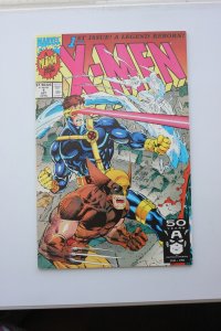 X-Men #1 Wolverine and Cyclops Cover (1991) X-Men [Key Issue] VF