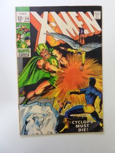 The X-Men #54 (1969) FN condition
