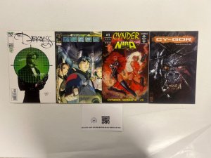 4 Indie Comics The Darkness # 19+Dark Minds # 4+Cynder # 1+Cy-gor # 3 62 JS47