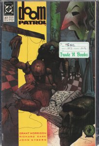 Doom Patrol #27 (1989) Doom Patrol