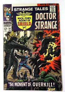 Strange Tales (1951 series)  #151, VF- (Actual scan)