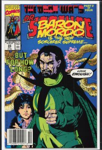 Doctor Strange, Sorcerer Supreme #22 (1990) Doctor Strange