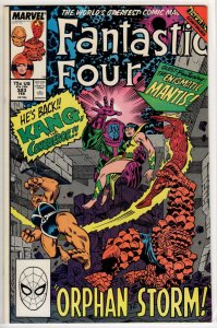 Fantastic Four #323 Direct Edition (1989) 9.0 VF/NM