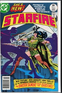 Starfire #6 (1977) Starfire