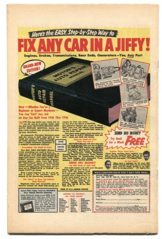 Wild Western #53 1957- Atlas comics- Kid Colt FN+