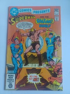 DC Comics Presents #34 - Superman - Shazam - 1981 - VF/NM