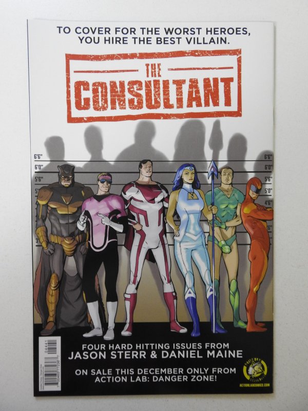 Zombie Tramp #44 Variant NM- Condition!