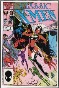 Classic X-Men #4 (1986) X-Men