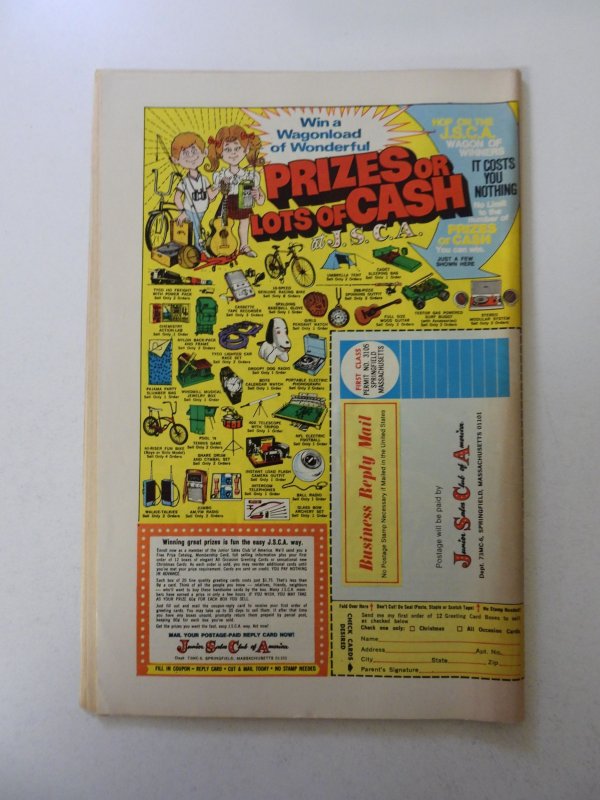 Marvel Super-Heroes #38 (1973) FN- condition