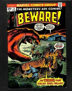 Beware! #8 (1974)