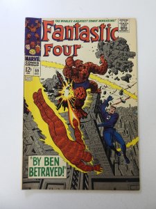 Fantastic Four #69 (1967) VF- condition