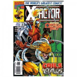 X-Factor #138 Marvel Comics October Oct 1997 (VFNM)