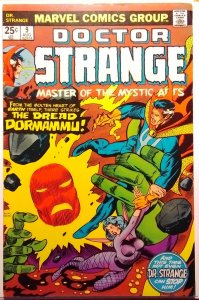 Doctor Strange #9 (1975) Dormammu