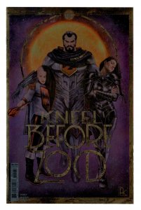 Kneel Before Zod #1 Joe Casey Ariel Colon Foil Variant NM