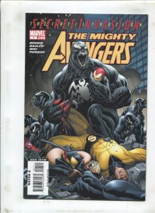 THE MIGHTY AVENGERS #7 - THE SECRET INVASION! - (9.2) 2008
