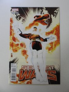Secret Wars #4 Ribic Variant Cover (2015) NM- condition