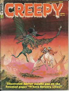 Creepy #14 (1967) Gray Morrow cover