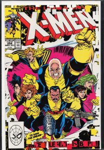 The Uncanny X-Men #254 (1989) X-Men
